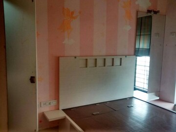 Bathroom in 2 BHK Apartment at K Raheja Heights, Malad East – for Rent