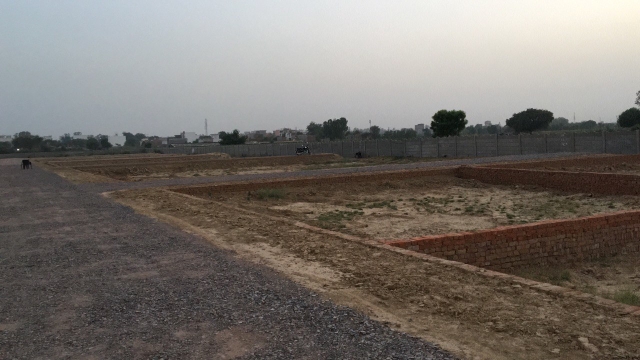 Plot For Sale in Jewar Airport Road Khurja