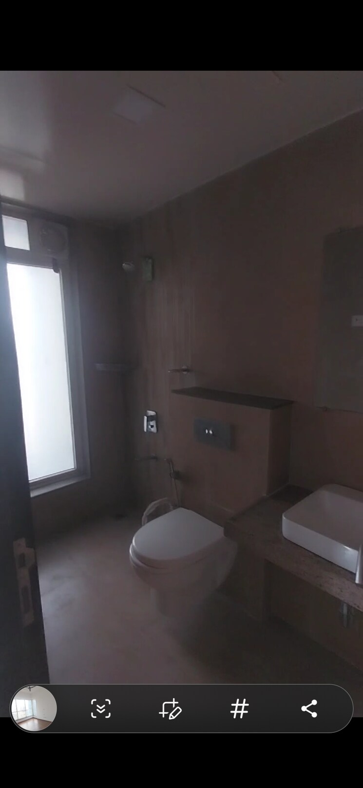 Bathroom, sheth-montana 2 Bedroom 723 Sq.Ft. Apartment In Mulund West Mumbai 8125342