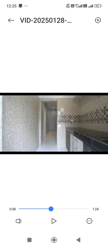 Kitchen in 1 BHK Apartment at Rashmi Horizon Heights, Vasai East – for Sale
