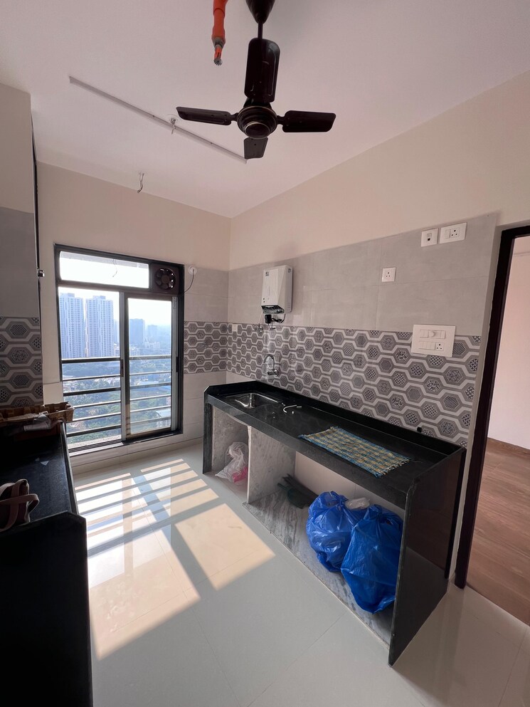 Kitchen, sanghvi-s3-skyrise 1 Bedroom 650 Sq.Ft. Apartment In Mira Road Thane 8125351