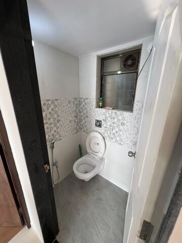 Bathroom in 1 BHK Apartment at Sanghvi S3 Skyrise, Mira Road – for Sale