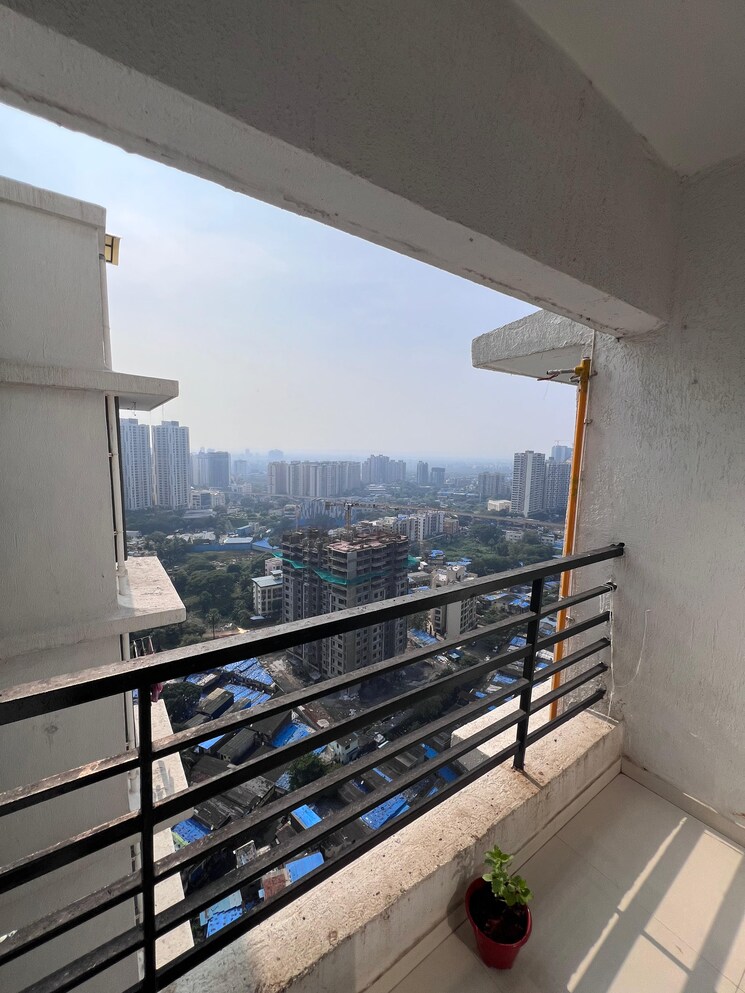 Balcony, sanghvi-s3-skyrise 1 Bedroom 650 Sq.Ft. Apartment In Mira Road Thane 8125351