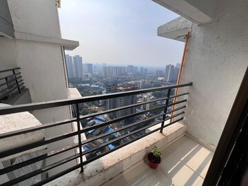 Balcony in 1 BHK Apartment at Sanghvi S3 Skyrise, Mira Road – for Sale