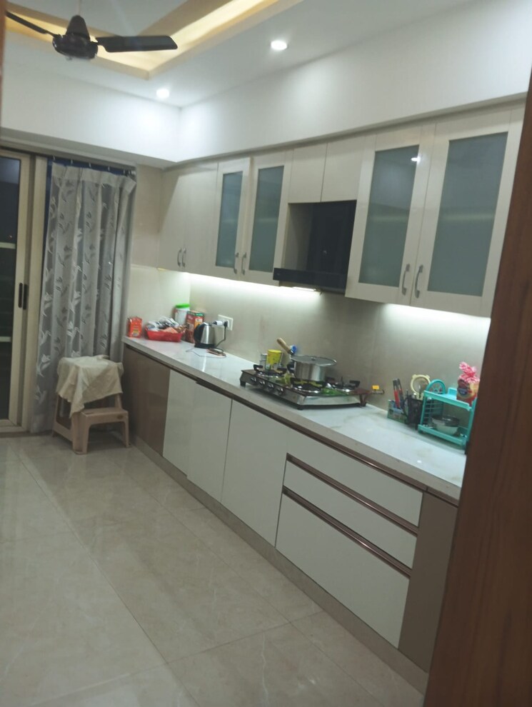 Kitchen, ambala highway 3 Bedroom 1850 Sq.Ft. Apartment In Ambala Highway Zirakpur 8125352