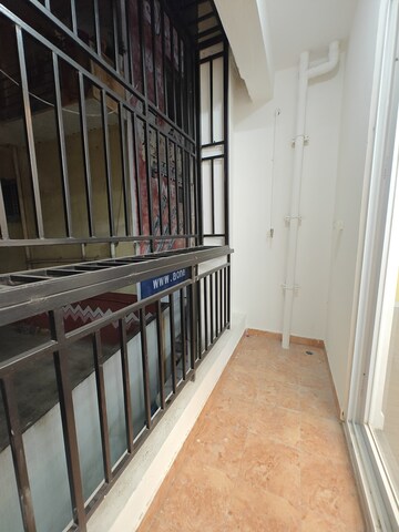 Balcony in 3 BHK Apartment at SNN Raj Etternia, Haralur Road – for Rent