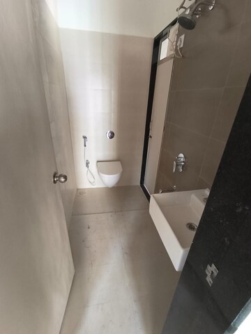 Bathroom in 2 BHK Apartment at Ashar Metro Towers, Vartak Nagar – for Rent