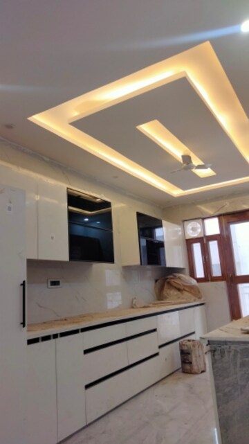 Kitchen in 3 BHK Builder Floor at Sector 15i – for Rent