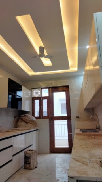 Kitchen in 3 BHK Builder Floor at Sector 15i – for Rent