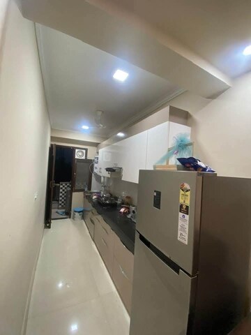 Kitchen in 3 BHK Builder Floor at Sector 15 ii – for Rent