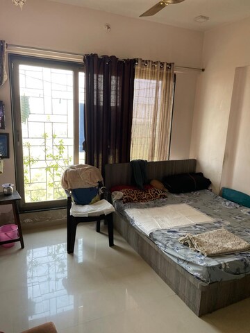 Master Bedroom in 2.5 BHK Apartment at Lashkaria Anurag CHS, Andheri West – for Sale