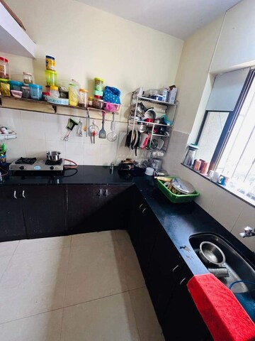 Kitchen in 2 BHK Apartment at Vishwa Prakash Apartments CHS, Andheri West – for Rent