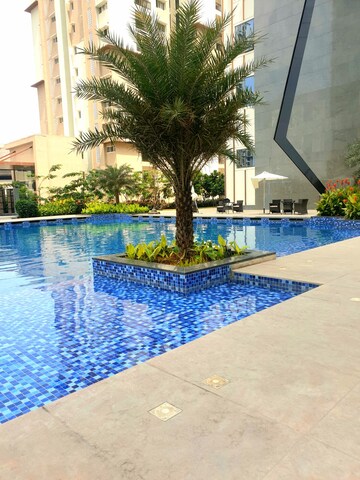 Swimming Pool in 2 BHK Apartment at Prestige High Fields Gachibowli, Gachibowli – for Rent