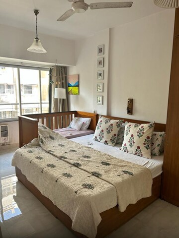 Master Bedroom in 2 BHK Apartment at Jaycee Homes Panch Tantra, Versova – for Rent