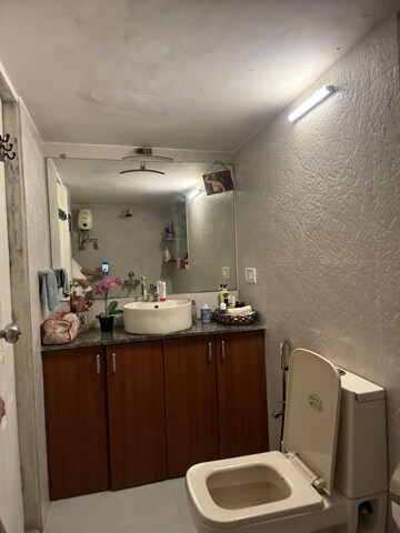 Bathroom in 2 BHK Apartment at Jaycee Homes Panch Tantra, Versova – for Rent