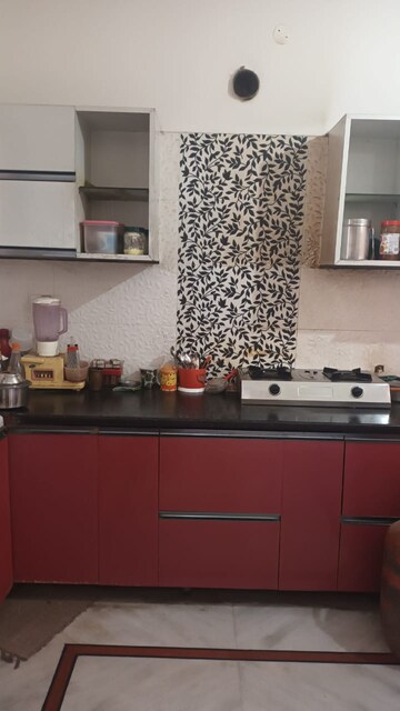 Kitchen in 4 BHK Independent House at Sunny Enclave – for Sale