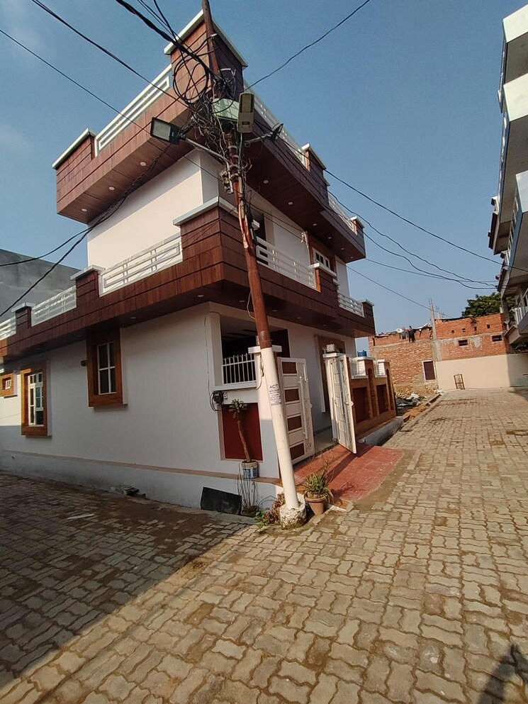Exterior View, kamta 3 Bedroom 1655 Sq.Ft. Independent House In Kamta Lucknow 8125437