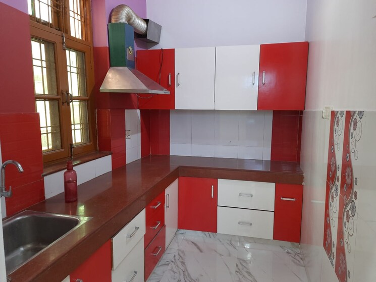 Kitchen, kamta 3 Bedroom 1655 Sq.Ft. Independent House In Kamta Lucknow 8125437