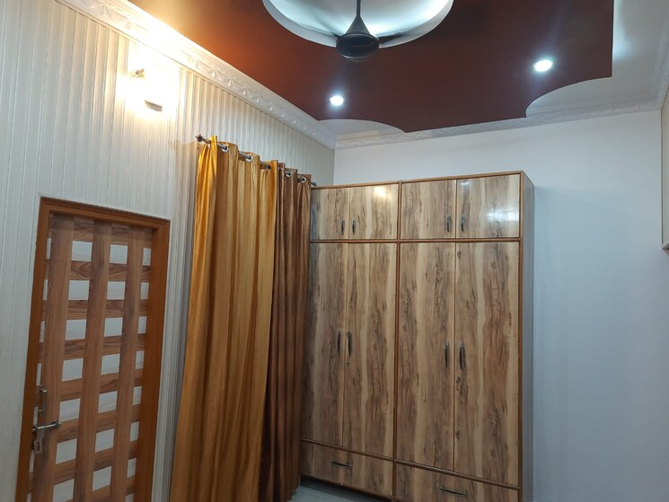 Bedroom, kamta 3 Bedroom 1655 Sq.Ft. Independent House In Kamta Lucknow 8125437