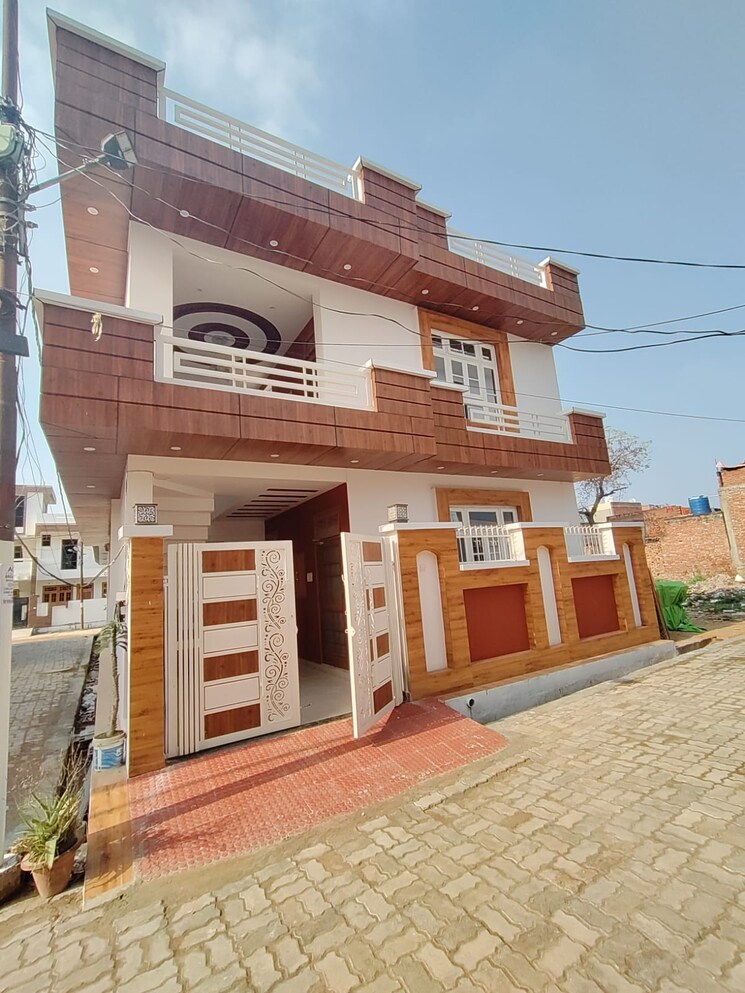 Exterior View, kamta 3 Bedroom 1655 Sq.Ft. Independent House In Kamta Lucknow 8125437