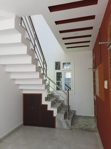 Staircase in 3 BHK Independent House at Indira Nagar – for Rent