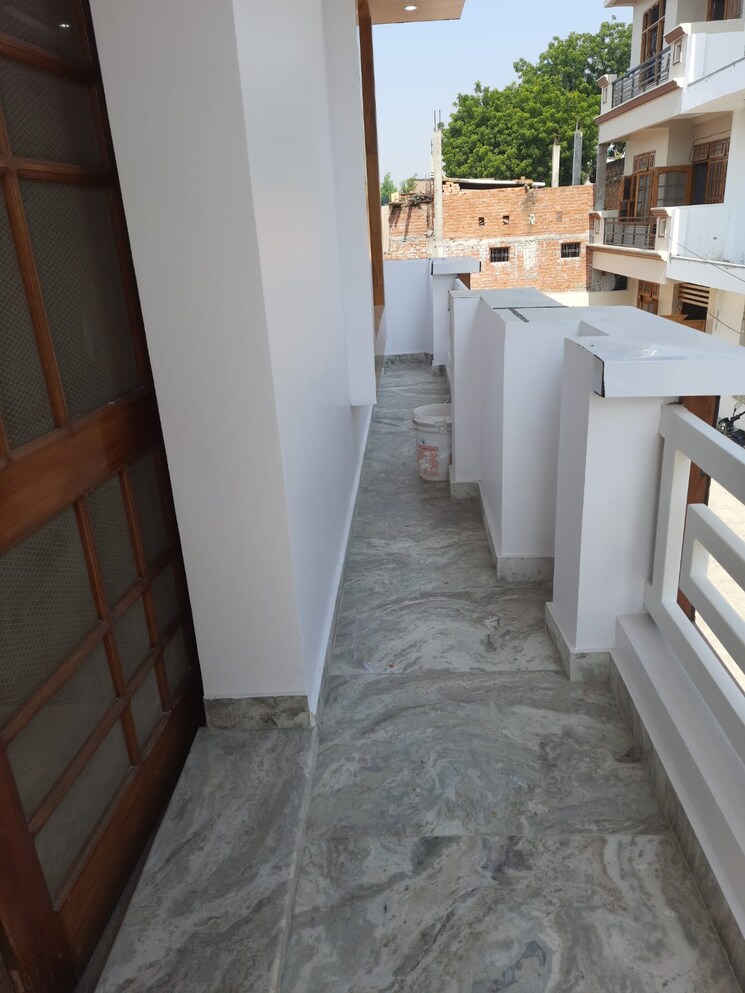 Balcony, gomti nagar 2 Bedroom 1250 Sq.Ft. Independent House In Gomti Nagar Lucknow 8125440