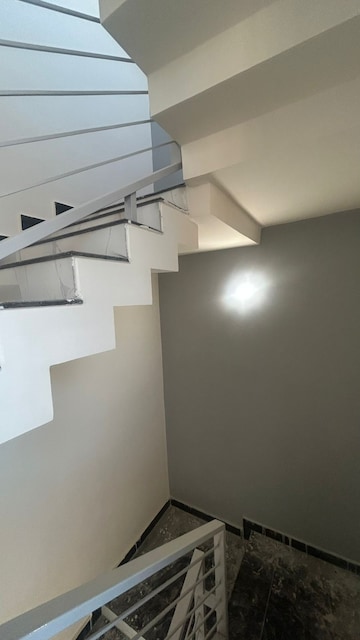 Staircase in 6 BHK Independent House at Ansal Golf Villas, Sushant Golf City – for Rent