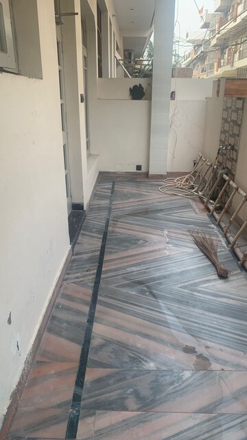 Staircase in 3.5 BHK Villa at Sector 2 – for Rent