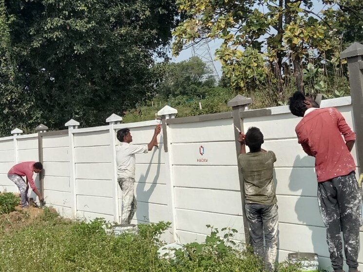 Exterior View, indo-magadha  170 Sq.Yd. Plot In Kadthal Hyderabad 8125464