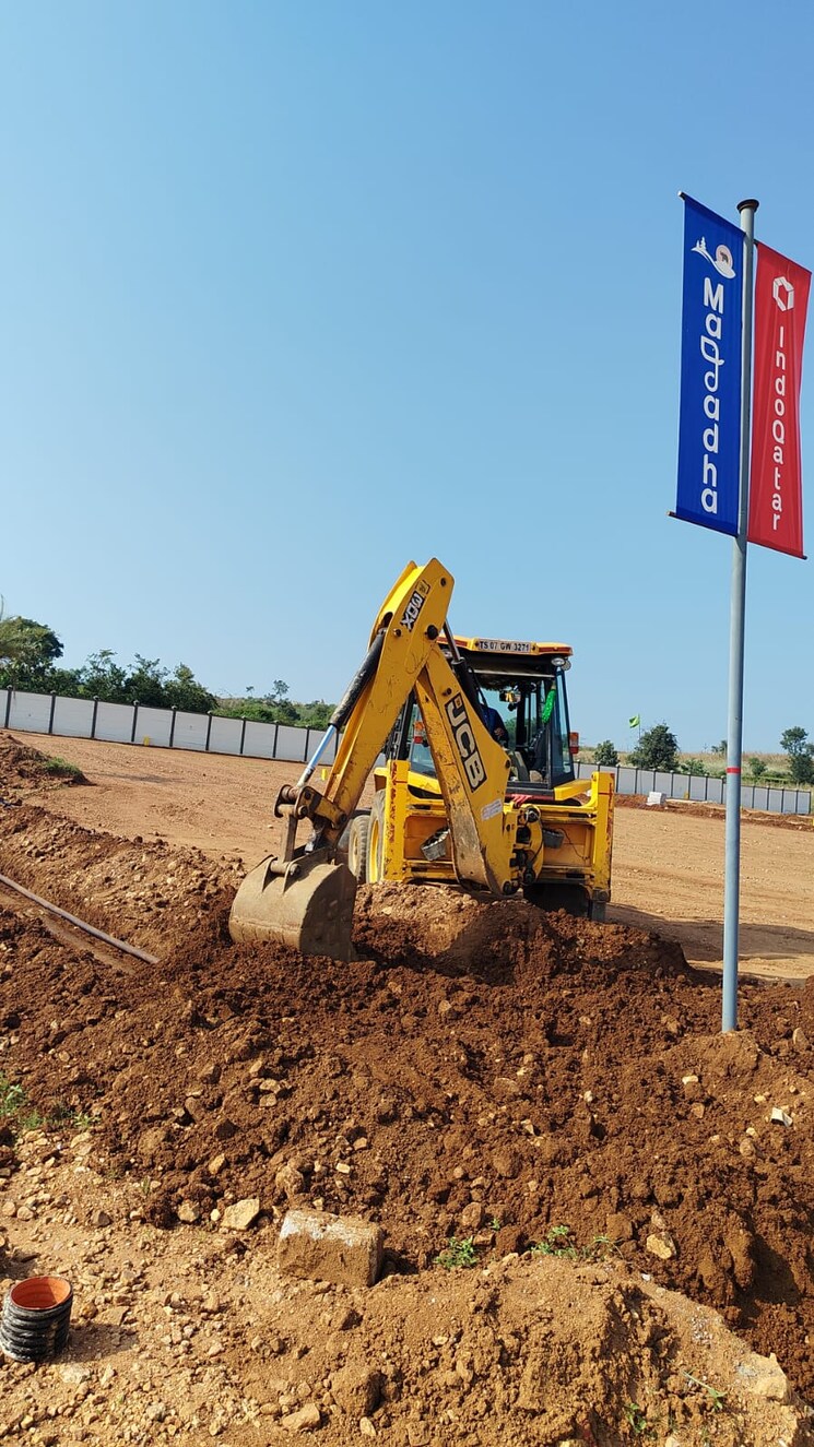 Exterior View, indo-magadha  170 Sq.Yd. Plot In Kadthal Hyderabad 8125464