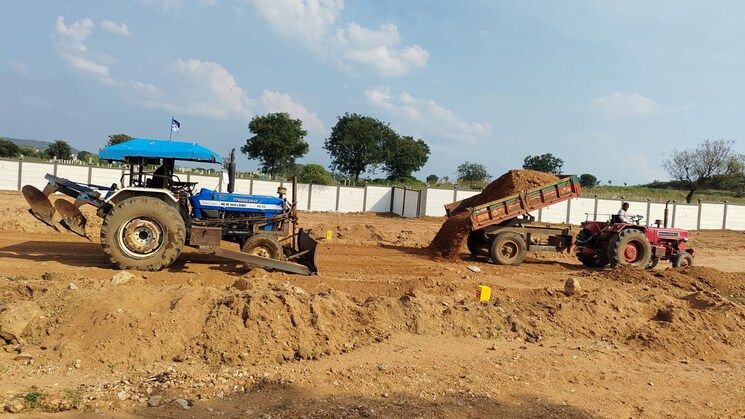 Exterior View, indo-magadha  170 Sq.Yd. Plot In Kadthal Hyderabad 8125464