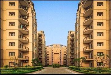4 BHK Apartment – Exterior View View at ATS Golf Meadows, Central Derabassi - for Rent