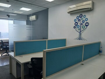 Team Area in  Office Space at Ansal Corporate Park, Sector 142 – for Rent