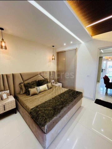 Bedroom in 3 BHK Apartment at Alliance The Eminence, Singhpura – for Sale