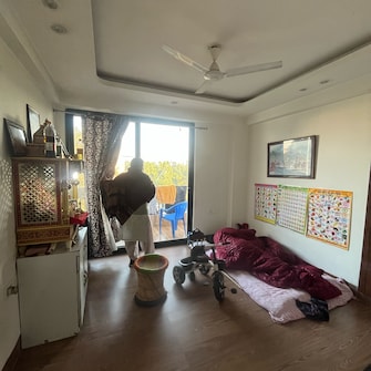 3 BHK Builder Floor For Rent in Palm Residency Chhatarpur Rajpur Khurd Extension Delhi  8125474