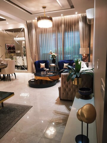 Living Room in 3 BHK Apartment at Uptown Insignia, International Airport Road – for Sale