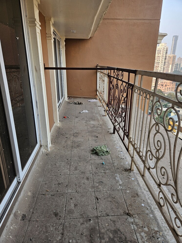 Balcony, ksa-palms 3 Bedroom 1268 Sq.Ft. Apartment In Agripada Mumbai 8125511