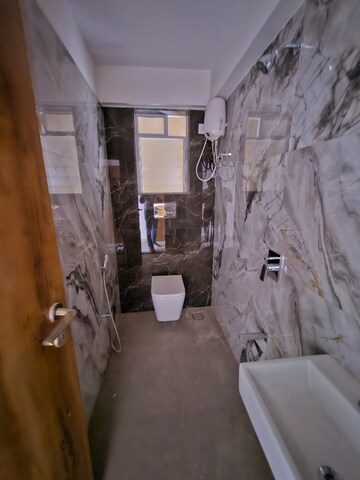 Attached Bathroom in 3 BHK Apartment at KSA Palms, Agripada – for Sale