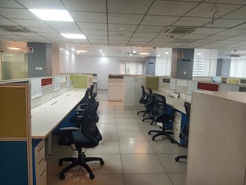 Team Area in  Office Space at Sahar Plaza, Andheri East – for Rent