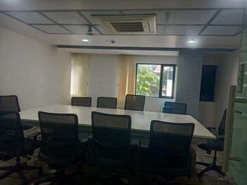 Team Area in  Office Space at Sahar Plaza, Andheri East – for Rent