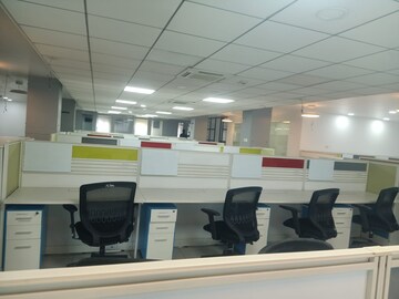 Team Area in  Office Space at Sahar Plaza, Andheri East – for Rent