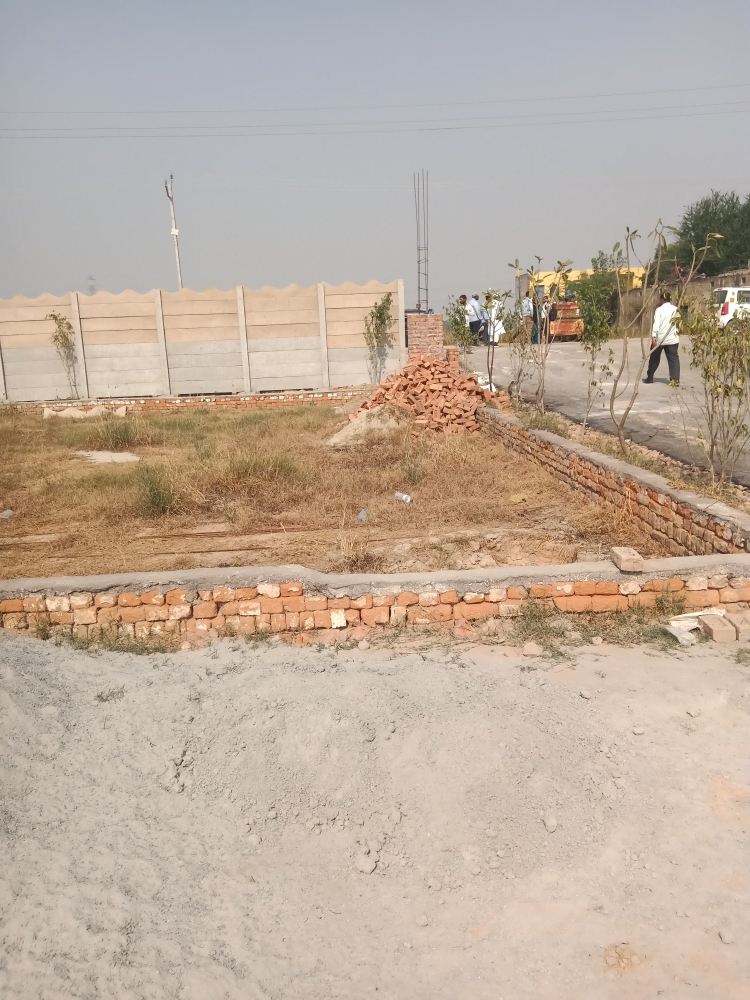 Plot For Sale in Jewar Airport Road Khurja