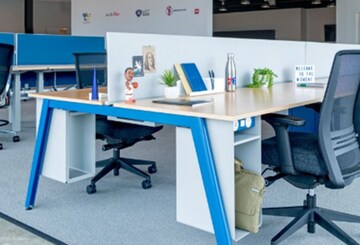 Team Area in  Office Space at 215 Atrium, Andheri East – for Rent