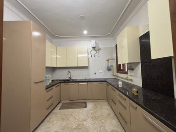 Kitchen in 4 BHK Builder Floor at Saket – for Rent