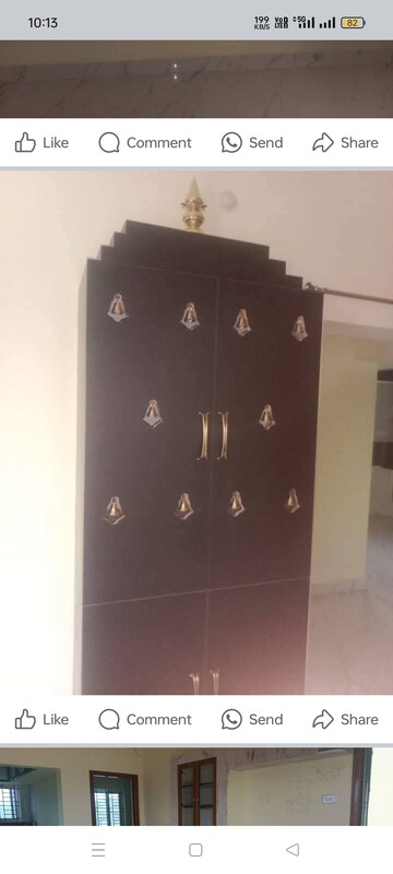 Furnished Amenities in 3 BHK Independent House at Bagalur Road – for Sale
