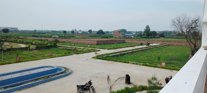 Plot For Sale in Jewar Airport Road Khurja