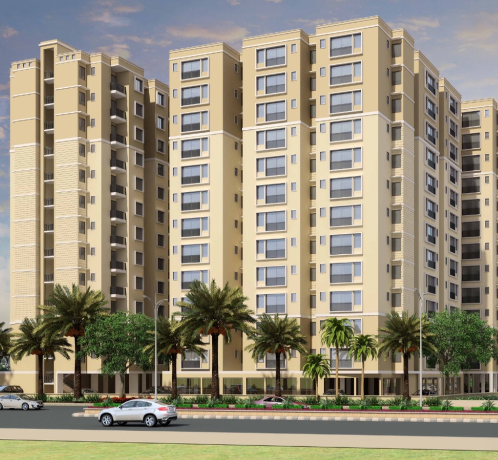 2 BHK + Pooja Room Apartment For Sale in Manglam Aadhar
