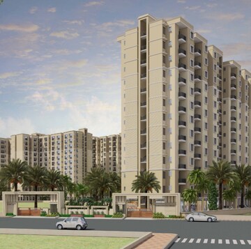 2 BHK Apartment – Exterior View View at Manglam Aadhar, Gandhi Path - for Sale