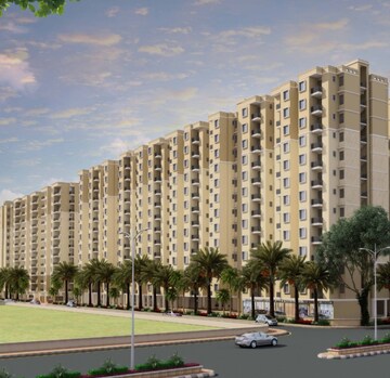 2 BHK Apartment – Exterior View View at Manglam Aadhar, Gandhi Path - for Sale