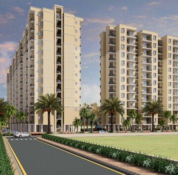 2 BHK Apartment – Exterior View View at Manglam Aadhar, Gandhi Path - for Sale